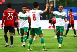 Kết quả Lào 1-5 Indonesia: Vùi dập kẻ yếu