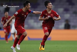 Đội hình ra sân Việt Nam vs Malaysia: Quang Hải, Tuấn Anh đá chính