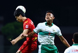 Cực sốc chỉ số dứt điểm trúng đích của tuyển Việt Nam trước Indonesia