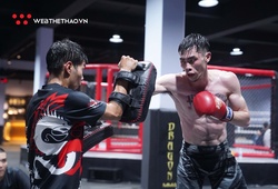 Chùm ảnh: Buổi tập đầu tiên của các võ sĩ trước đêm tranh Cúp MMA Việt Nam 2021