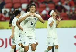 Kết quả Thái Lan 2-0 Singapore: Đẳng cấp vượt trội