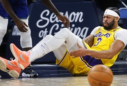 Anthony Davis giãn dây chằng đầu gối, khó khăn chồng chất cho LA Lakers