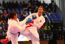 Kết quả giải Vô địch Karate Châu Á: Hồ Thị Thu Hiền giành huy chương thứ 2 cho Việt Nam
