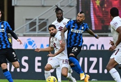 Kết quả Inter Milan vs Torino, vòng 19 Serie A