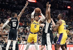 Nhận định bóng rổ NBA 2021-22: San Antonio Spurs vs Los Angeles Lakers (ngày 24/12 10h30)
