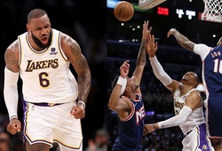 Lakers thua 5 trận liên tiếp: Westbrook gây thất vọng, LeBron James "gánh đội" bất thành