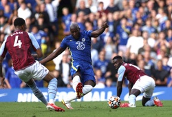 Đội hình ra sân Aston Villa vs Chelsea: Lukaku dự bị