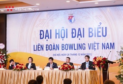 Liên đoàn Bowling Việt Nam nhiệm kỳ 1 chính thức thành lập