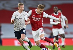 Đội hình ra sân Arsenal vs Man City: Odegaard so tài De Bruyne