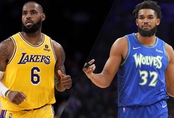 Nhận định bóng rổ NBA 2021-22: Los Angeles Lakers vs Minnesota Timberwolves (ngày 3/1 9h30)