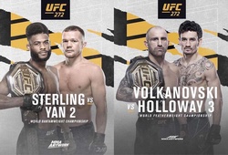 UFC 272: Hai cặp tranh đai Volkanovski vs Holloway 3, Yan vs Sterling 2 dẫn đầu sự kiện
