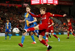 Kết quả Liverpool vs Shrewsbury Town, vòng 3 FA Cup