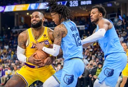 Nhận định bóng rổ NBA 2021-22: Memphis Grizzlies vs Los Angeles Lakers (ngày 10/1 9h30)