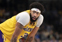 Los Angeles Lakers đang khủng hoảng, khi nào Anthony Davis tái xuất?
