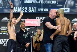 Brandon Moreno: “Đã đến lúc đừa Deiveson Figueiredo về hạng bantamweight” 