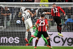 Kết quả AC Milan vs Juventus, vòng 23 Serie A