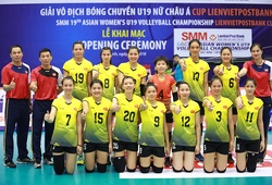 Bóng chuyền Việt Nam tham dự giải U19 Châu Á