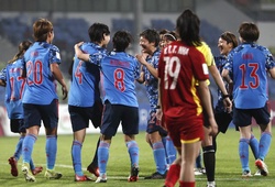Kết quả Nữ Việt Nam 0-3 Nhật Bản: Hoàn thành mục tiêu
