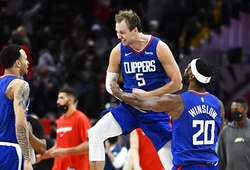 LA Clippers lội ngược dòng lịch sử nhờ màn "hóa điên" của Luke Kennard