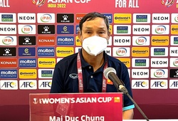 HLV Mai Đức Chung đọc vị nữ Trung Quốc, sẵn sàng lấy vé dự World Cup 2023