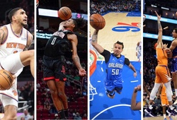 NBA công bố 4 cầu thủ dự Slam Dunk Contest: Thiếu cái tên lớn nhưng hứa hẹn nhiều bất ngờ