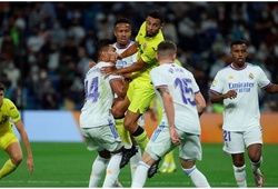 Kết quả Villarreal vs Real Madrid, vòng 24 La Liga
