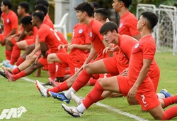 Trước trận gặp U23 Việt Nam, Singapore bị tan tác lực lượng vì COVID-19