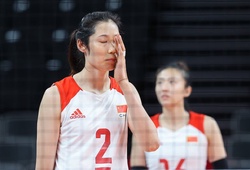 Siêu sao bóng chuyền Trung Quốc Zhu Ting tạm nghỉ thi đấu để vượt qua cơn ác mộng chấn thương