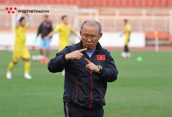 VFF tìm ra HLV thay ông Park đấu Thái Lan ở VCK U23 châu Á 2022