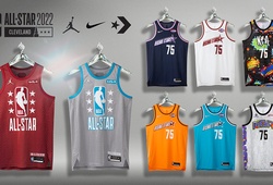 Soi dàn đồng phục thi đấu NBA All-Star 2022: Đại gia đình Nike "bung lụa"