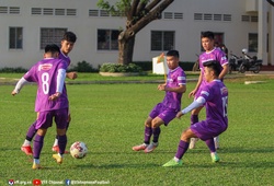 Đội hình ra sân U23 Việt Nam vs U23 Thái Lan: "Vua giải trẻ" Quốc Việt đá chính
