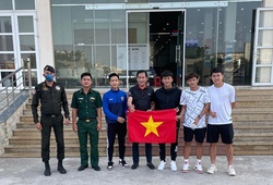 U23 Việt Nam được chi viện thêm 4 cầu thủ, đi bằng đường bộ sang Campuchia