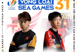 Vòng loại SEA Games 31 nội dung LMHT ngày 23/02: SGB giữ vững ngôi đầu