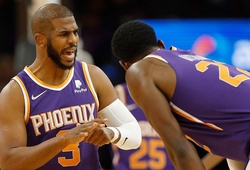 Chris Paul nghỉ thi đấu 6-8 tuần: Có phải điều đáng lo cho đội đầu bảng Phoenix Suns?