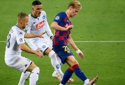 Kết quả Napoli vs Barcelona, bóng đá cúp C2