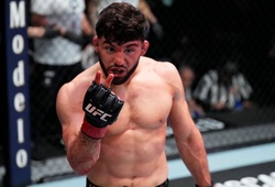 Arman Tsarukyan "tắm máu" Joel Alvarez, nhắm thẳng Top 10 hạng nhẹ UFC