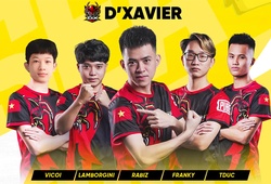 D'Xavier: Niềm tự hào và hy vọng Vàng của PUBG Mobile Việt Nam tại SEA Games 31