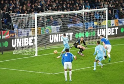 Kết quả Everton 0-1 Man City: Sai lầm tai hại