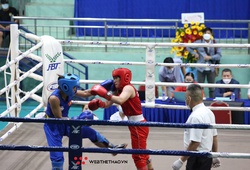 Giải vô địch Cúp Kickboxing 2022 hâm nóng sàn võ Việt
