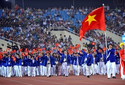 Thành tích của thể thao Việt Nam qua các kỳ SEA Games