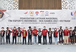 Indonesia tham vọng thống trị các bộ môn Esports tại SEA Games 31