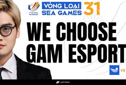 SBTC Esports đối đầu GAM ở bán kết vòng loại SEA Games 31 LMHT