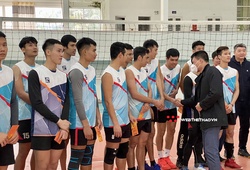 Đội tuyển bóng chuyền Việt Nam quay trở lại luyện tập sau "cơn bão" COVID-19