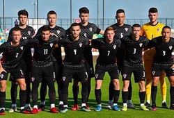 Croatia cử U20 đấu U23 Việt Nam ở giải U23 Dubai Cup 2022