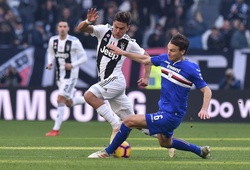 Nhận định Sampdoria vs Juventus: Trở lại cuộc đua
