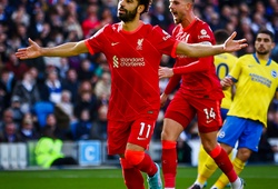 Kết quả Brighton 0-2 Liverpool: Kiên trì bám đuổi ngôi đầu