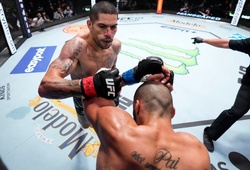 Alex Pereira đánh bại Bruno Silva, giành chiến thắng thứ 2 liên tiếp tại UFC