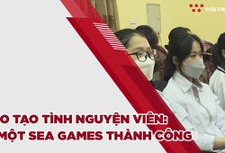 Đào tạo tình nguyện viên: Vì một SEA Games thành công