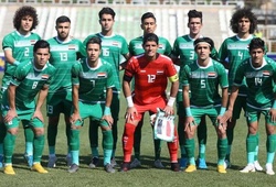 U23 Iraq tập luyện đêm ngày chờ đấu U23 Việt Nam ở Dubai Cup 2022