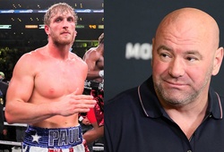 "Tôi không nói từ chối": Dana White có sẵn sàng chào đón Logan Paul tới UFC?
